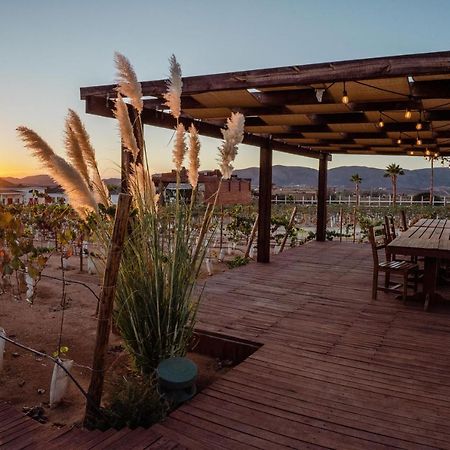 Entrevalle Hotel Boutique Valle de Guadalupe Bagian luar foto