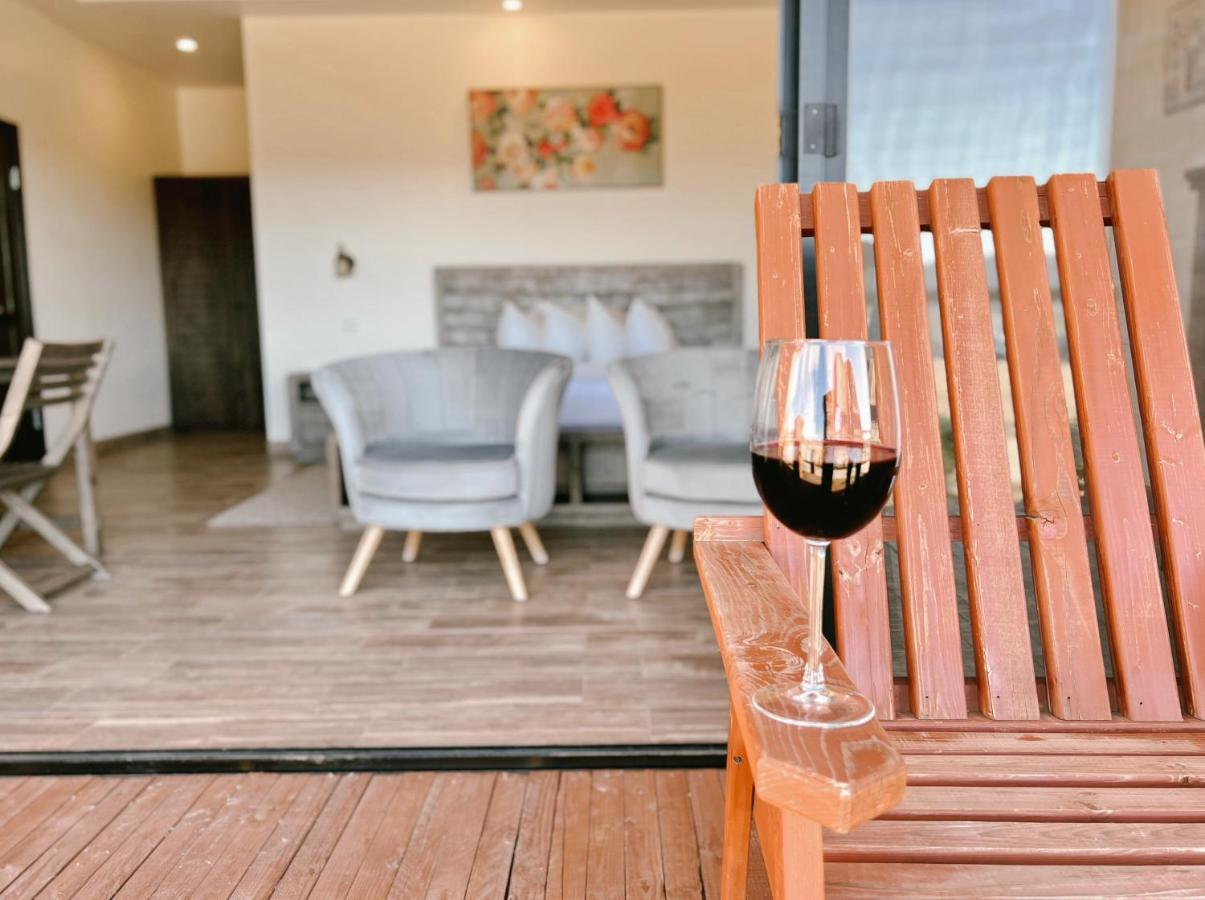 Entrevalle Hotel Boutique Valle de Guadalupe Bagian luar foto