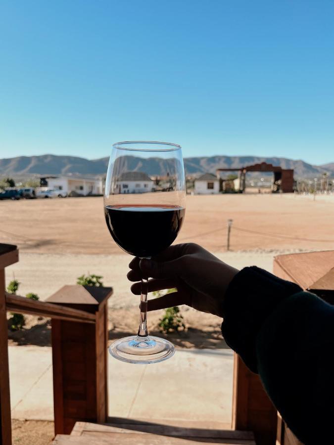 Entrevalle Hotel Boutique Valle de Guadalupe Bagian luar foto