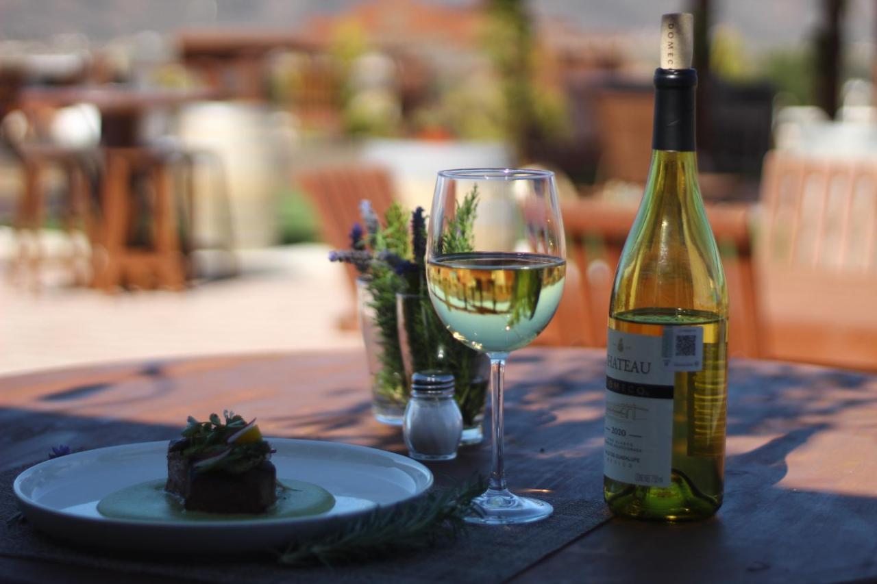 Entrevalle Hotel Boutique Valle de Guadalupe Bagian luar foto