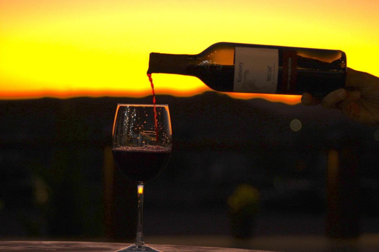 Entrevalle Hotel Boutique Valle de Guadalupe Bagian luar foto