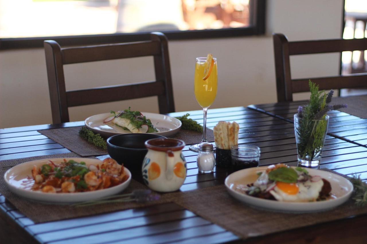 Entrevalle Hotel Boutique Valle de Guadalupe Bagian luar foto