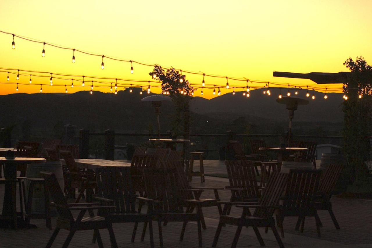 Entrevalle Hotel Boutique Valle de Guadalupe Bagian luar foto