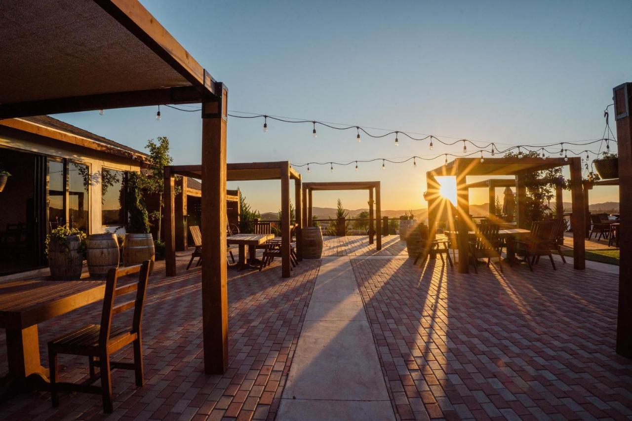 Entrevalle Hotel Boutique Valle de Guadalupe Bagian luar foto
