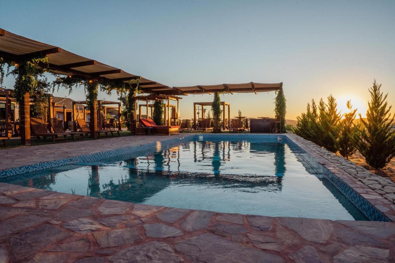 Entrevalle Hotel Boutique Valle de Guadalupe Bagian luar foto
