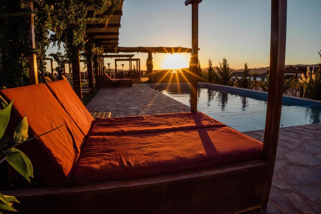 Entrevalle Hotel Boutique Valle de Guadalupe Bagian luar foto