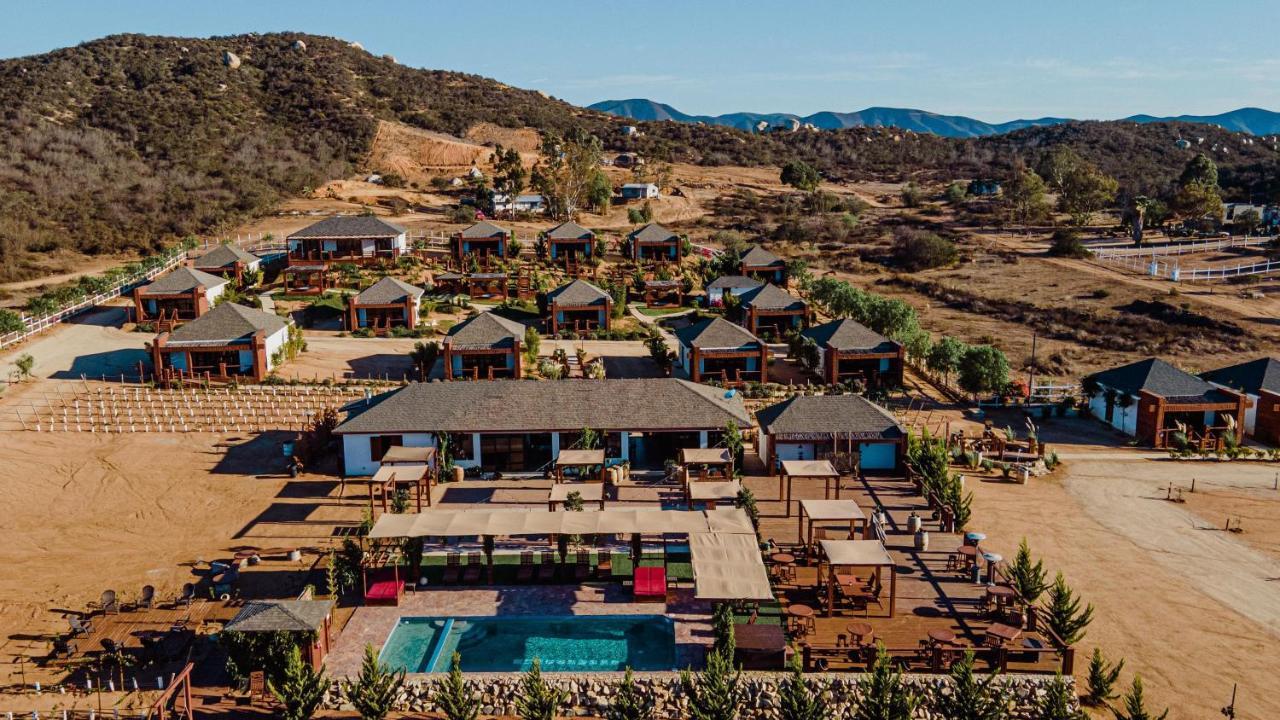Entrevalle Hotel Boutique Valle de Guadalupe Bagian luar foto
