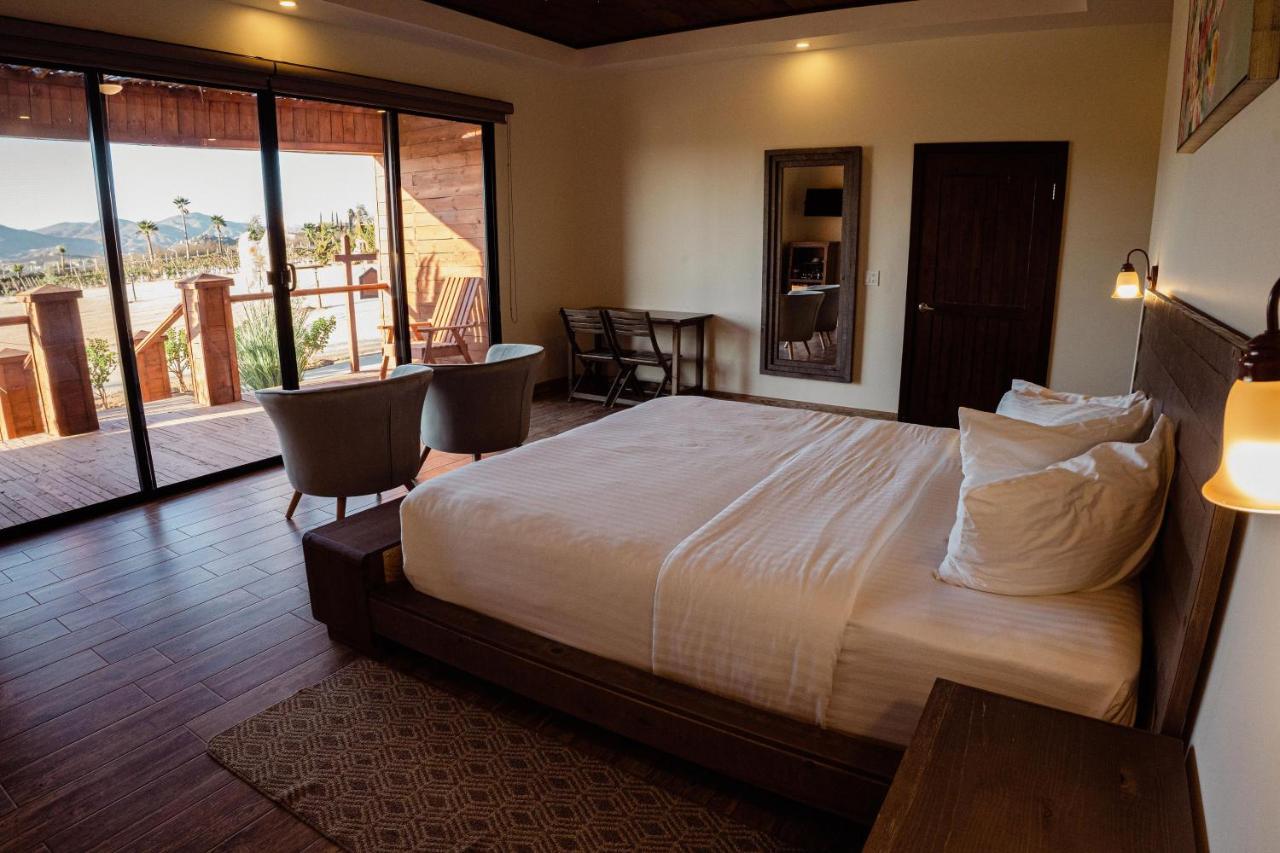 Entrevalle Hotel Boutique Valle de Guadalupe Bagian luar foto
