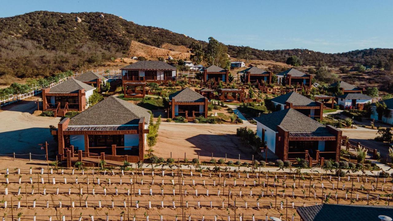 Entrevalle Hotel Boutique Valle de Guadalupe Bagian luar foto