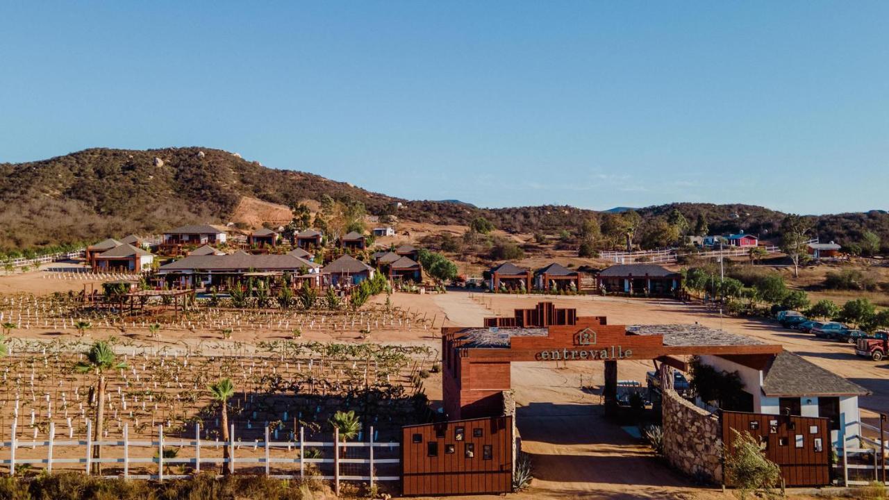 Entrevalle Hotel Boutique Valle de Guadalupe Bagian luar foto