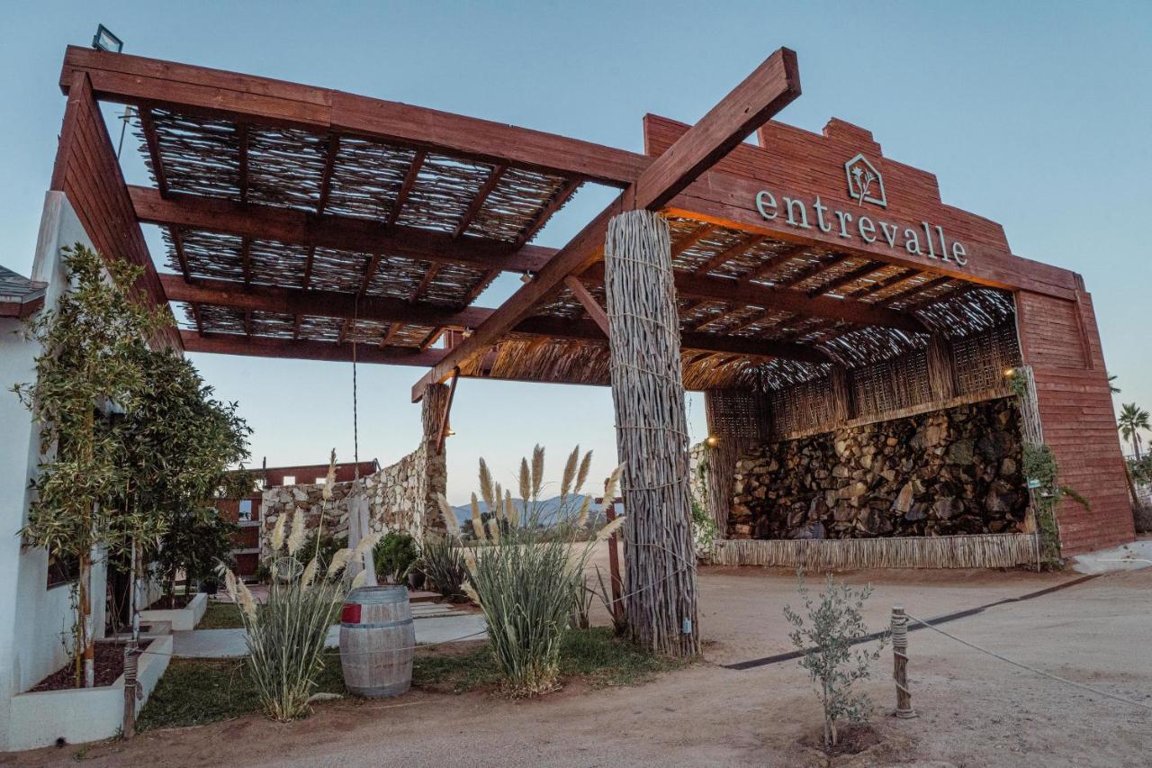 Entrevalle Hotel Boutique Valle de Guadalupe Bagian luar foto