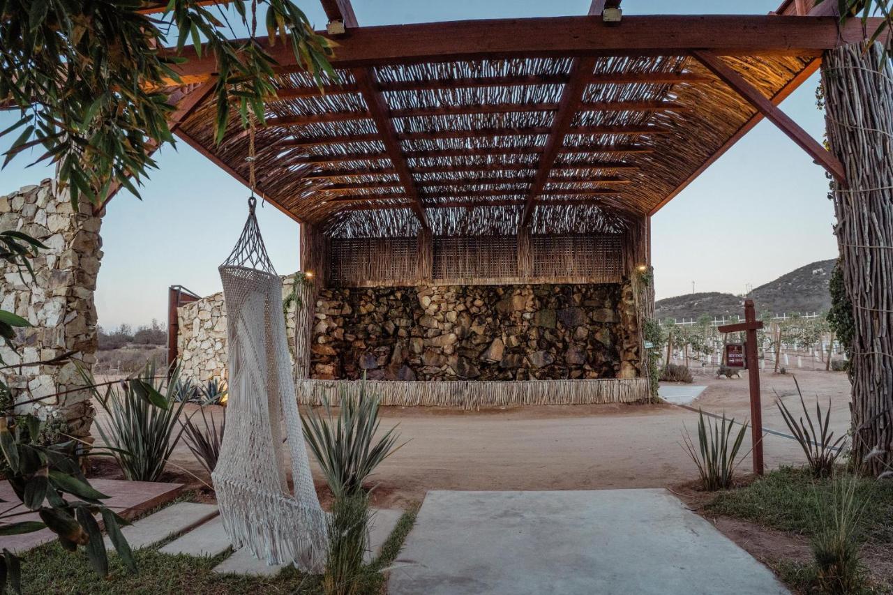 Entrevalle Hotel Boutique Valle de Guadalupe Bagian luar foto