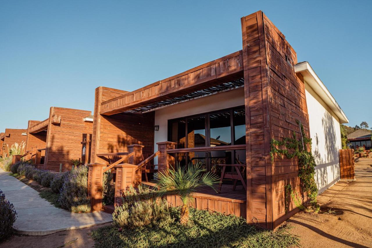 Entrevalle Hotel Boutique Valle de Guadalupe Bagian luar foto