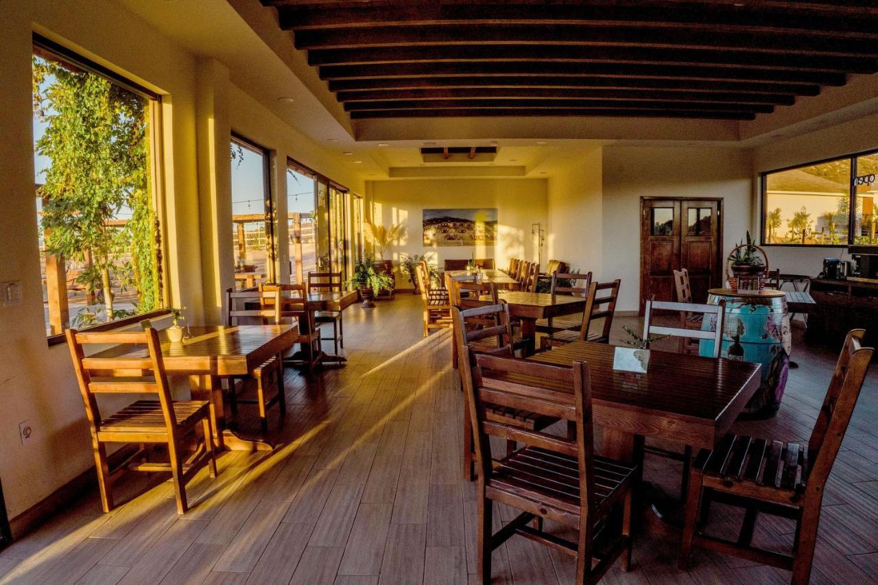 Entrevalle Hotel Boutique Valle de Guadalupe Bagian luar foto