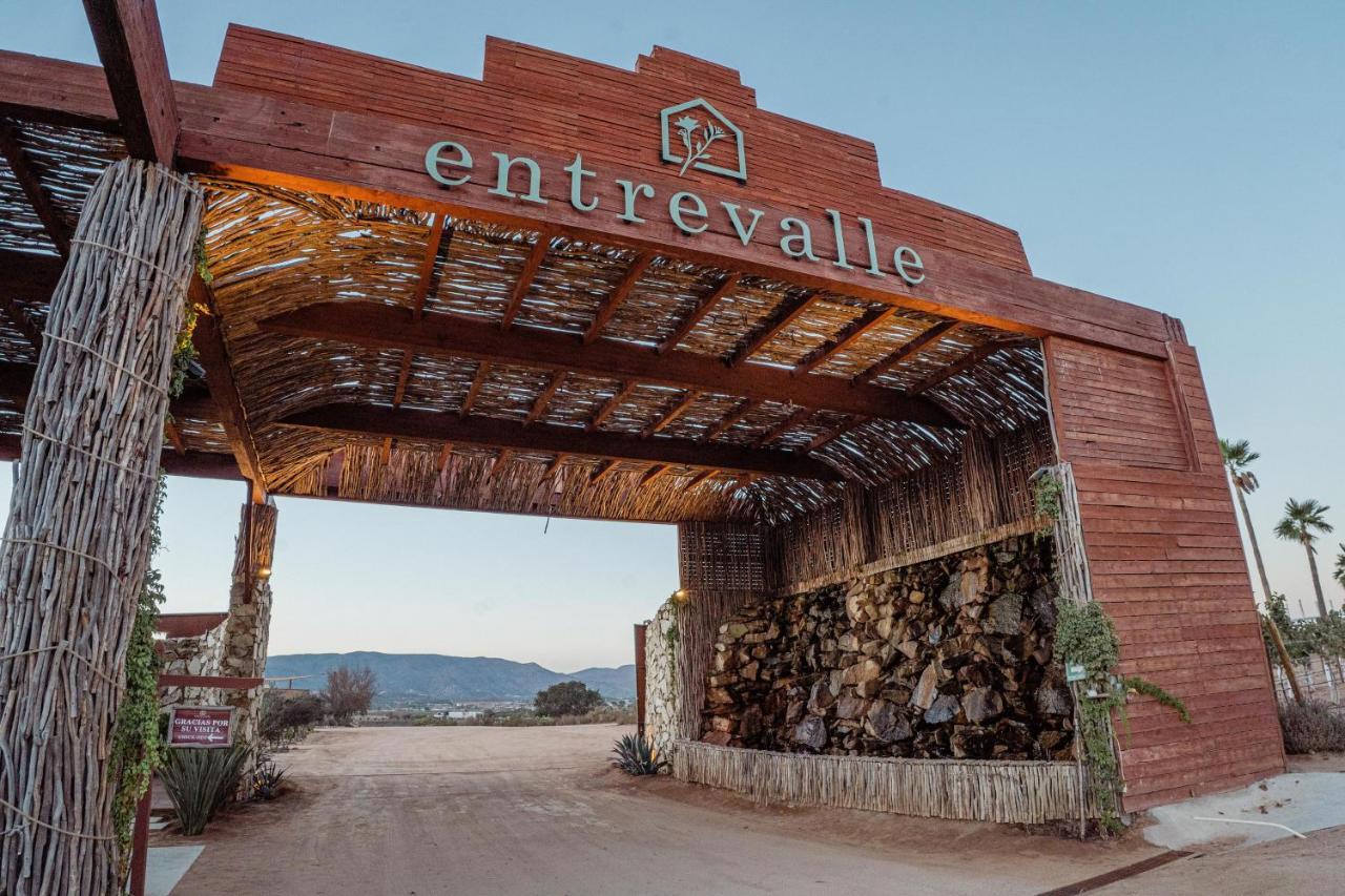 Entrevalle Hotel Boutique Valle de Guadalupe Bagian luar foto