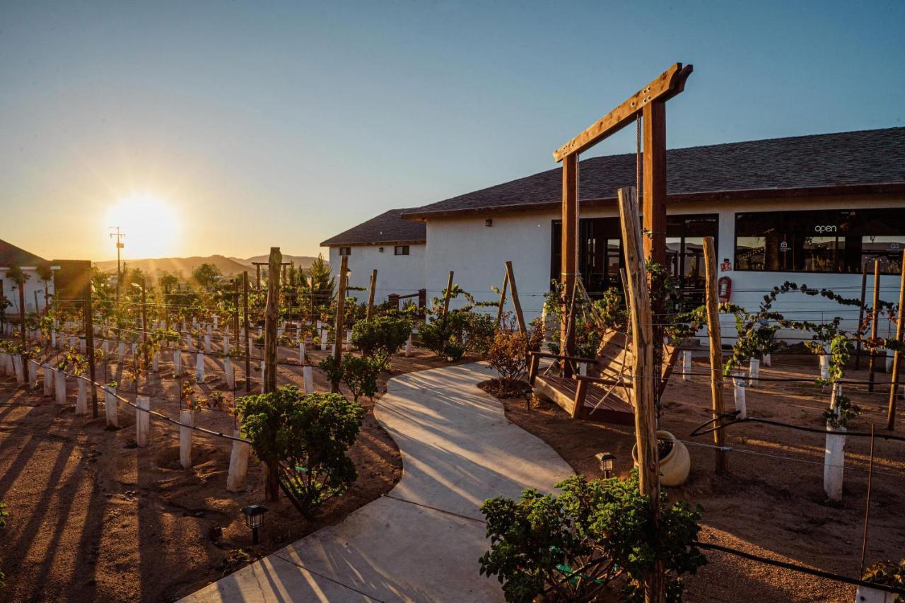 Entrevalle Hotel Boutique Valle de Guadalupe Bagian luar foto