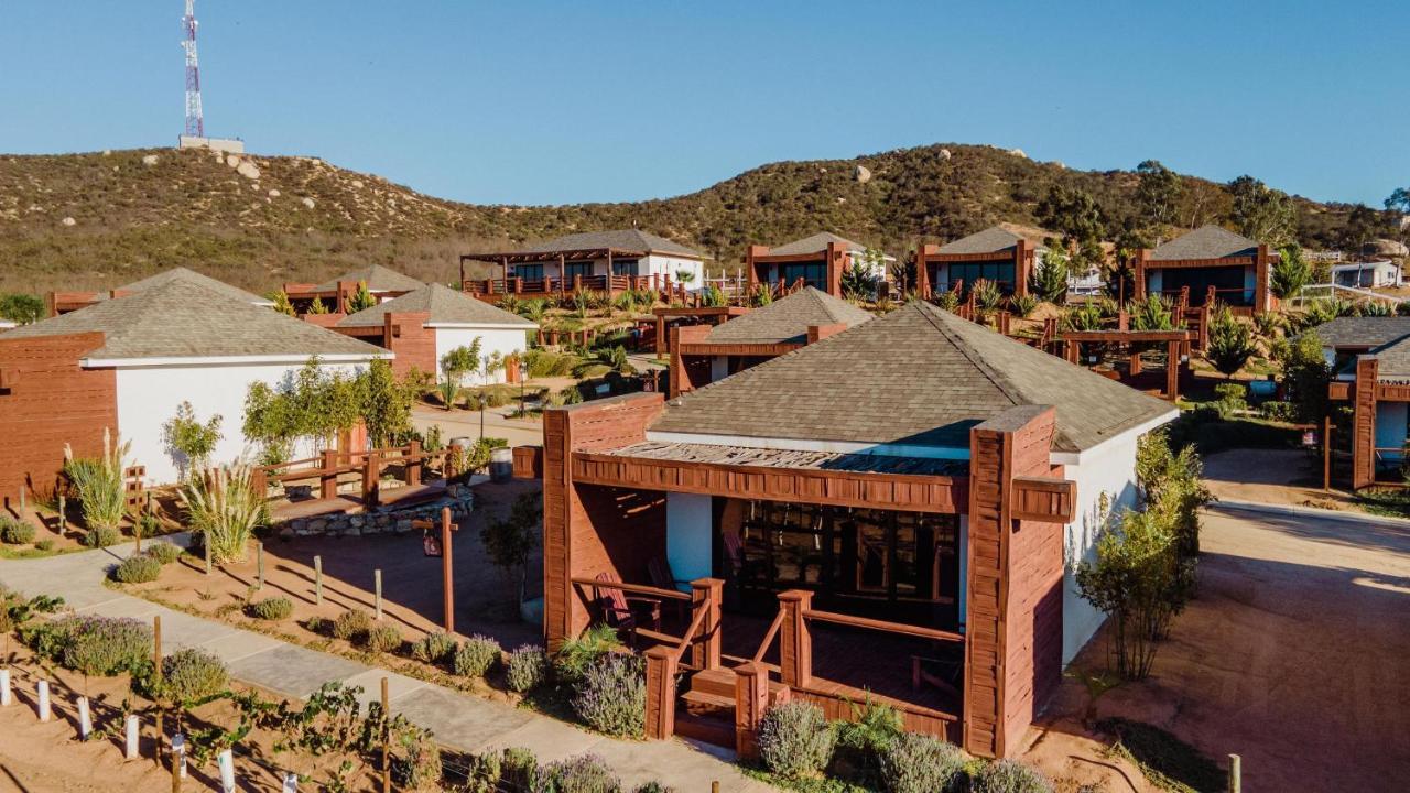 Entrevalle Hotel Boutique Valle de Guadalupe Bagian luar foto