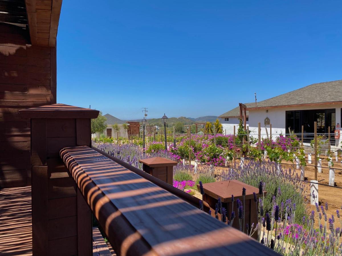Entrevalle Hotel Boutique Valle de Guadalupe Bagian luar foto