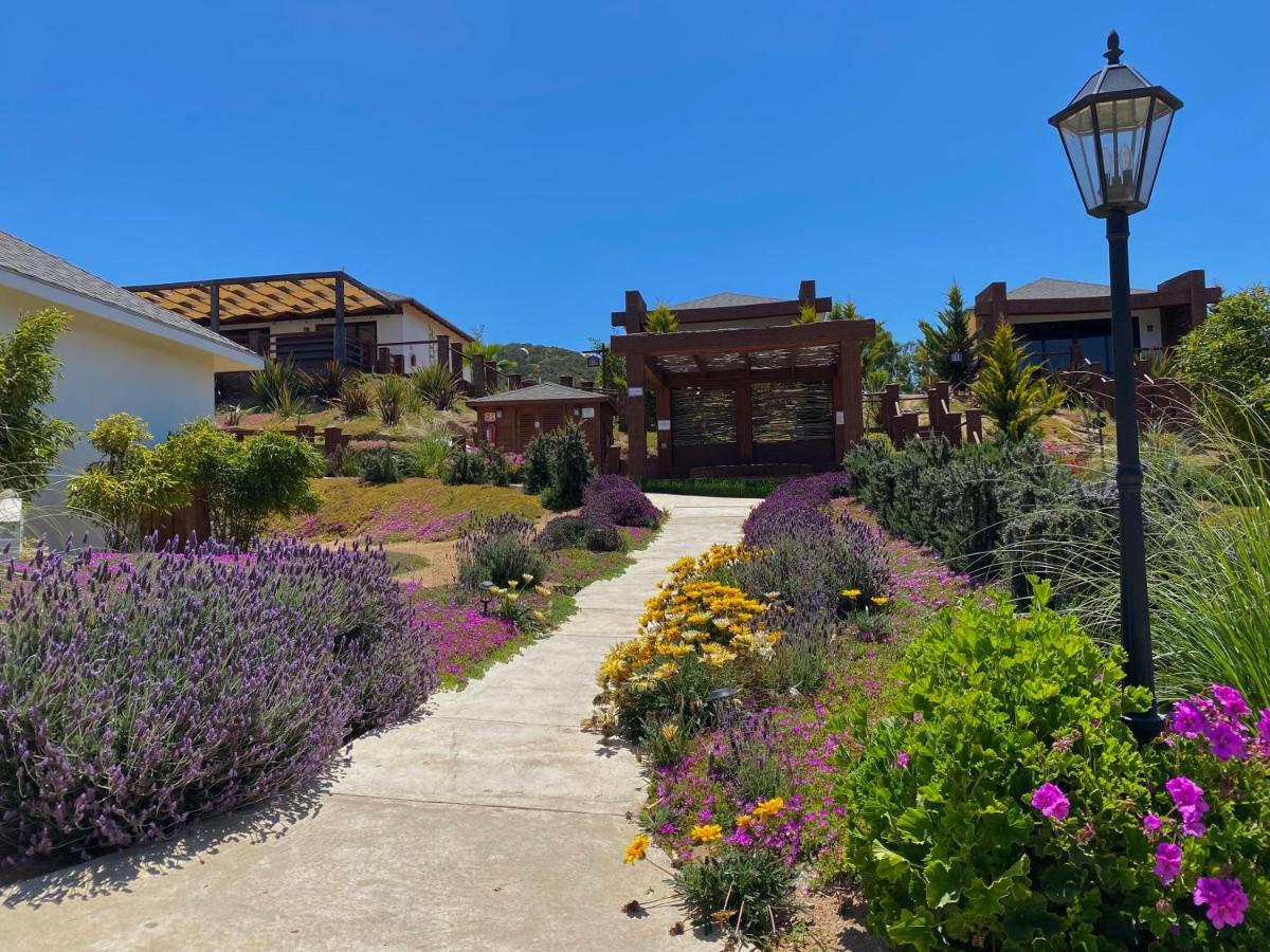 Entrevalle Hotel Boutique Valle de Guadalupe Bagian luar foto