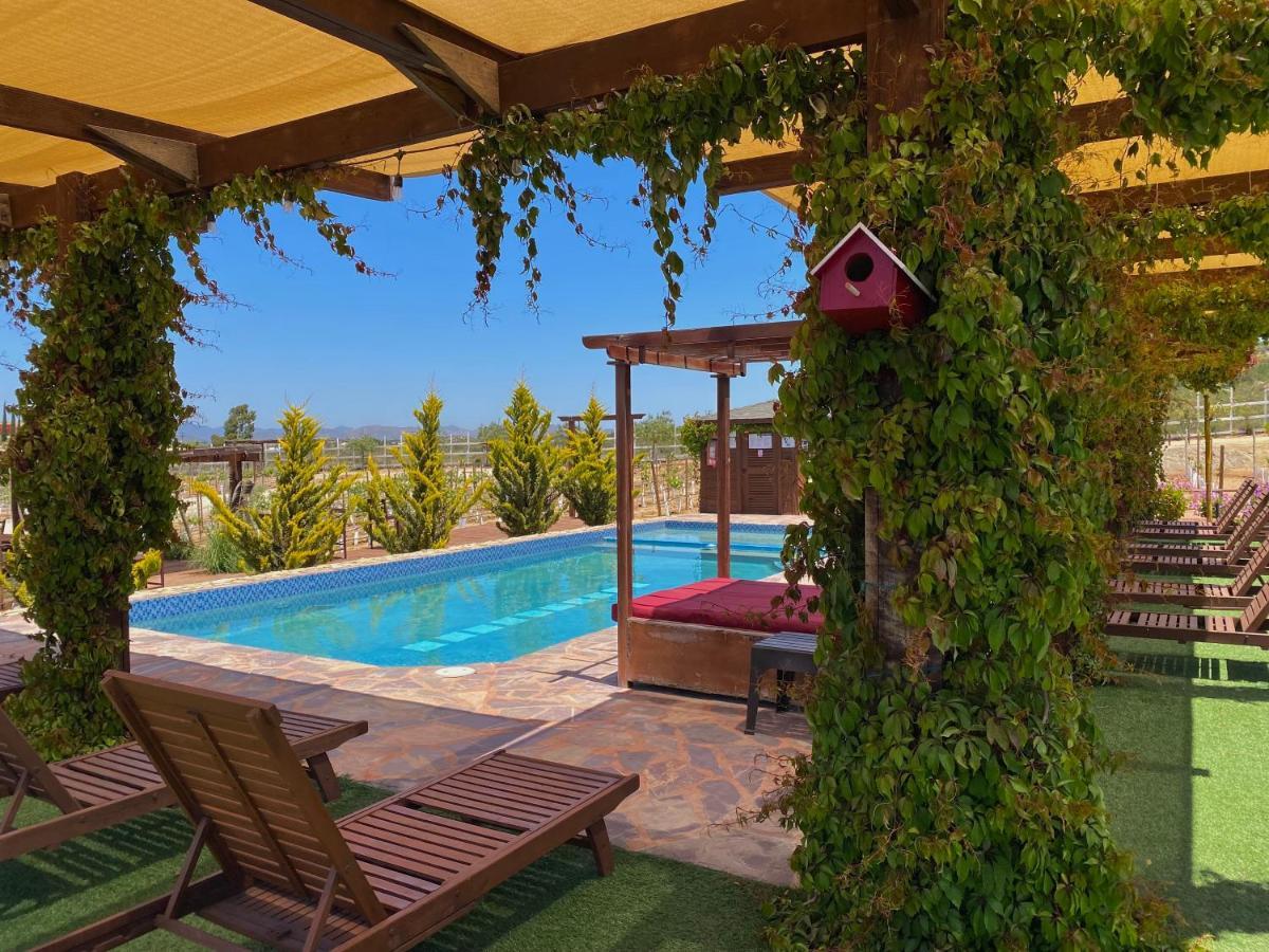 Entrevalle Hotel Boutique Valle de Guadalupe Bagian luar foto