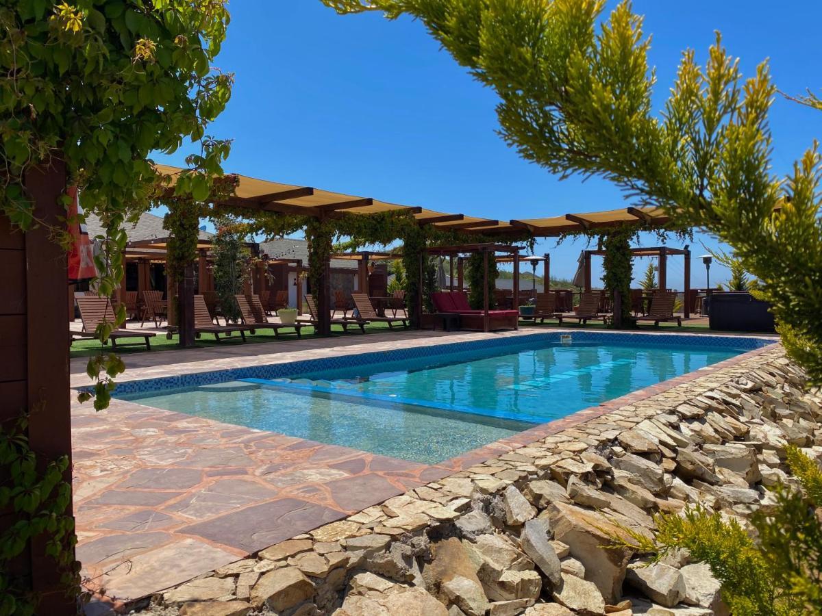 Entrevalle Hotel Boutique Valle de Guadalupe Bagian luar foto